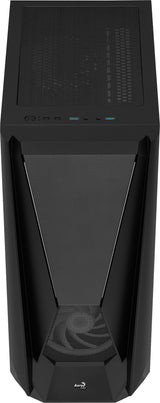 Aerocool Visor Midi Tower Sort