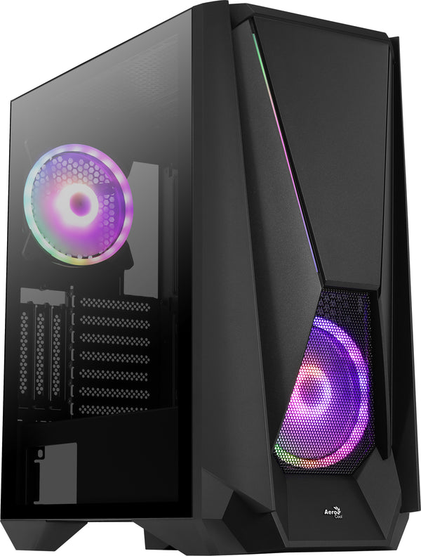 Aerocool Visor Midi Tower Sort