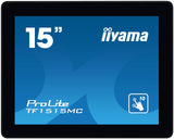 iiyama TF1515MC-B2 computerskærm 38,1 cm (15") 1024 x 768 pixel XGA LED Berøringsskærm Sort