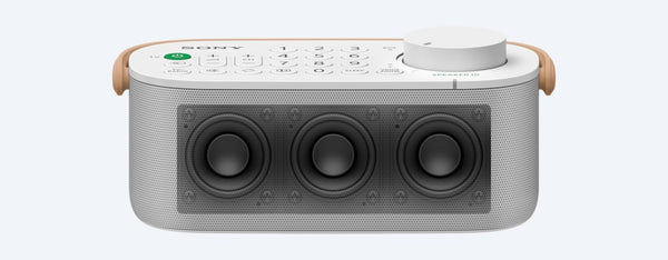Sony SRS-LSR200 Bærbare højttalere og festhøjttalere Hvid