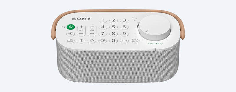 Sony SRS-LSR200 Bærbare højttalere og festhøjttalere Hvid