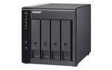 QNAP TR-004 drevkabinet HDD/SSD kabinet Sort 2.5/3.5"
