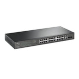 TP-Link TL-SG1428PE netværksswitch Administreret L2 Gigabit Ethernet (10/100/1000) Strøm over Ethernet (PoE) 1U Sort