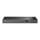 TP-Link TL-SG1428PE netværksswitch Administreret L2 Gigabit Ethernet (10/100/1000) Strøm over Ethernet (PoE) 1U Sort