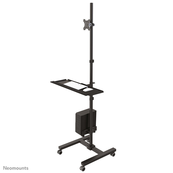Neomounts FPMA-MOBILE1700 multimedie vogn & stand Sort