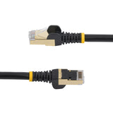 StarTech.com 6ASPAT3MBK netværkskabel Sort 3 m Cat6a U/FTP (STP)