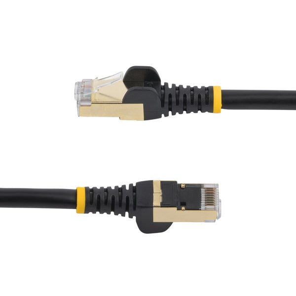 StarTech.com 6ASPAT3MBK netværkskabel Sort 3 m Cat6a U/FTP (STP)