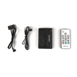 Chieftec CF-3012-RGB Computerkølesystem Computerkabinet Ventilator 12 cm Sort