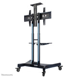 Neomounts NM-M1700BLACK multimedie vogn & stand Sort Fast gulvstativ