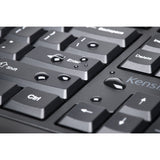 Kensington Pro Fit Ergo tastatur Universel Bluetooth QWERTZ Tysk Sort
