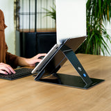 R-Go Tools RGORIDUOBL laptop stativ Sort 55,9 cm (22")