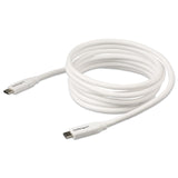 StarTech.com USB2C5C2MW USB-kabel USB 2.0 2 m USB C Hvid