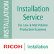 Ricoh Installation Service: for 1 Scanner
