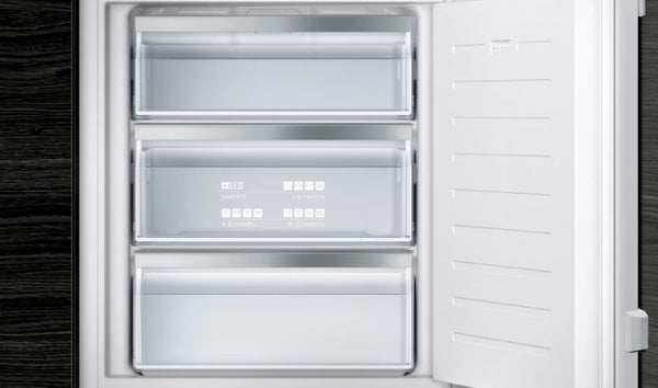 Siemens iQ500 GI11VADE0 fryser Stående fryser Indbygget 72 L Hvid
