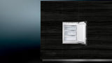 Siemens iQ500 GI11VADE0 fryser Stående fryser Indbygget 72 L Hvid