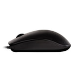 CHERRY DC 2000 tastatur Mus inkluderet Universel USB QWERTY US engelsk Sort