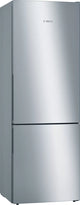 Bosch Serie 6 KGE49AICA køle-/fryseskab Fritstående 419 L Rustfrit stål
