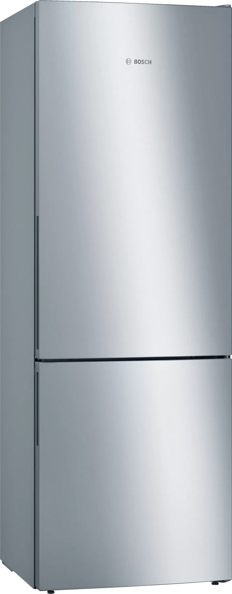 Bosch Serie 6 KGE49AICA køle-/fryseskab Fritstående 419 L Rustfrit stål