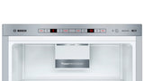Bosch Serie 6 KGE49AICA køle-/fryseskab Fritstående 419 L Rustfrit stål