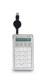BakkerElkhuizen S-board 840 Numeric numerisk tastatur PC USB Lys grå, Hvid