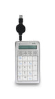BakkerElkhuizen S-board 840 Numeric numerisk tastatur PC USB Lys grå, Hvid