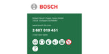 Bosch 2 607 019 451 hulsav Boremaskine 5 stk