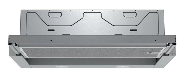 Siemens iQ300 LI64LB531 emhætte Semi indbygget (træk ud) Rustfrit stål 271 m³/t