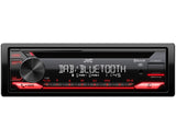 JVC KD-DB622BT bil media receiver Sort 200 W Bluetooth