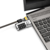 Kensington ClickSafe Universal Combination Laptop Lock kabellås Sort, Metallic 1,8 m