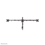 Neomounts FPMA-D550D3BLACK skærmbeslag og -stativer 68,6 cm (27") Skrivebord Sort