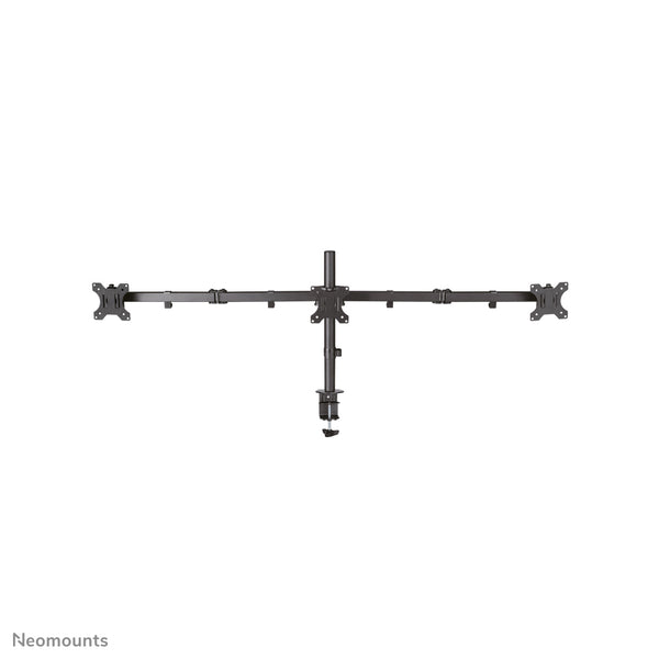 Neomounts FPMA-D550D3BLACK skærmbeslag og -stativer 68,6 cm (27") Skrivebord Sort