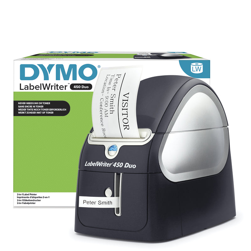 DYMO LabelWriter 450 DUO etiketprinter Termisk overførsel 600 x 300 dpi
