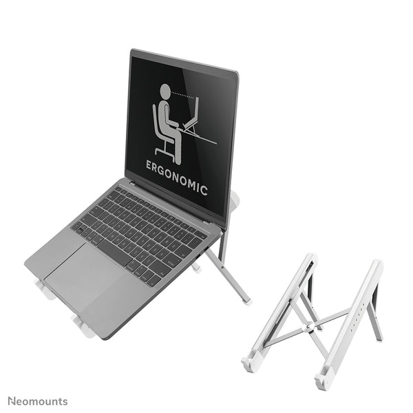 Neomounts NSLS010 laptop stativ Sølv 43,2 cm (17")