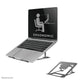Neomounts NSLS085GREY laptop stativ Grå 43,2 cm (17")
