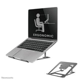 Neomounts NSLS085GREY laptop stativ Grå 43,2 cm (17")