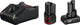 Bosch 1 x GBA 12V 2.0Ah + 1 x GBA 12V 4.0Ah + GAL 12V-40 Professional batterioplader Husholdningsbatteri Vekselstrøm