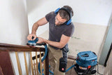 Bosch GET 55-125 Professional Excentersliber 7800 rpm 15600 OPM Sort, Blå 550 W
