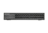NETGEAR GS324 Ikke administreret Gigabit Ethernet (10/100/1000) Sort