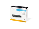 NETGEAR GS324 Ikke administreret Gigabit Ethernet (10/100/1000) Sort
