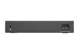 NETGEAR GS324 Ikke administreret Gigabit Ethernet (10/100/1000) Sort