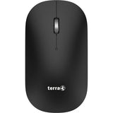 TERRA NBM1000B mus Ambidextrous RF trådløs + Bluetooth Optisk 4000 dpi