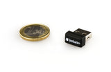 Verbatim Store 'n' Stay Nano USB-nøgle 16 GB USB Type-A 2.0 Sort