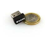 Verbatim Store 'n' Stay Nano USB-nøgle 32 GB USB Type-A 2.0 Sort