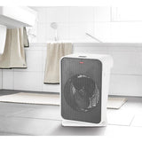 Unold 86450 varmeapparat Indendørs Grå, Hvid 2000 W Blæser med elektrisk områdevarmer