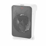 Unold 86450 varmeapparat Indendørs Grå, Hvid 2000 W Blæser med elektrisk områdevarmer