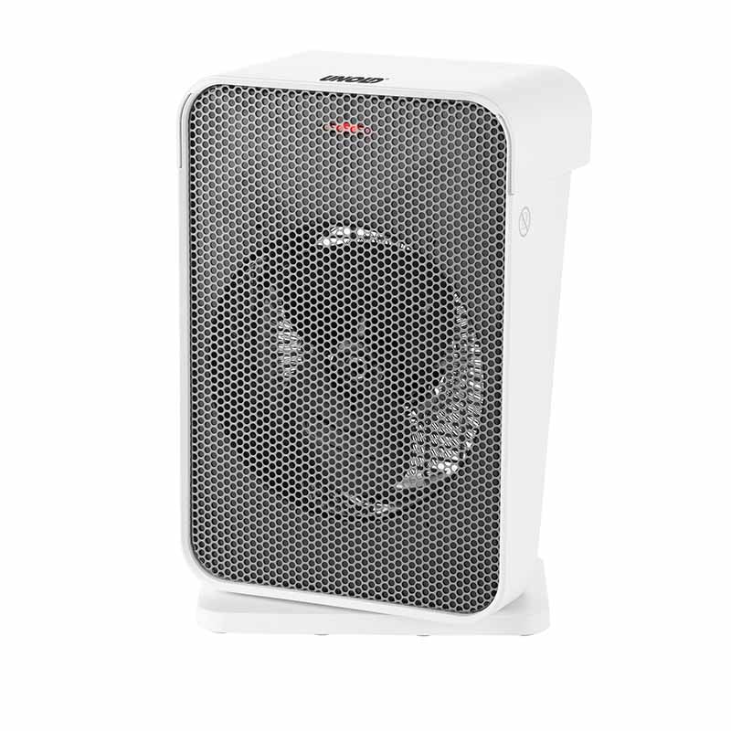 Unold 86450 varmeapparat Indendørs Grå, Hvid 2000 W Blæser med elektrisk områdevarmer