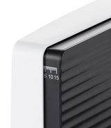 Unold 78860 skæremaskine Elektrisk 100 W Sort, Hvid Plast, Rustfrit stål