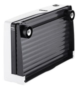 Unold 78860 skæremaskine Elektrisk 100 W Sort, Hvid Plast, Rustfrit stål