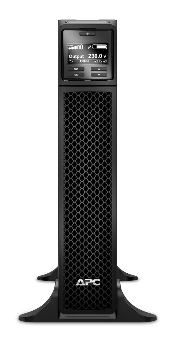 APC SRT1000XLI UPS-enhed Dobbeltkonvertering (online) 1 kVA 1000 W 12 AC stikkontakt(er)