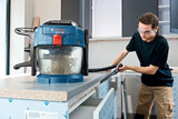 Bosch GAS 18V-10 L Professional Sort, Blå